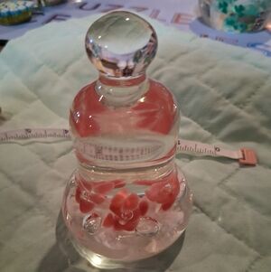 Vintage Bell Shaped Maude And Bob St.Claire  Paperweight